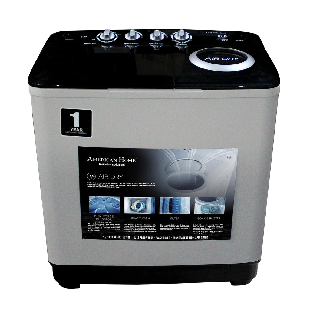 Washing Machine with Modern Design