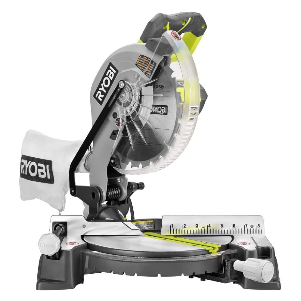 14 Amp Corded 10 in. Compound Miter Saw with LED Cutline Indicator TS1346
