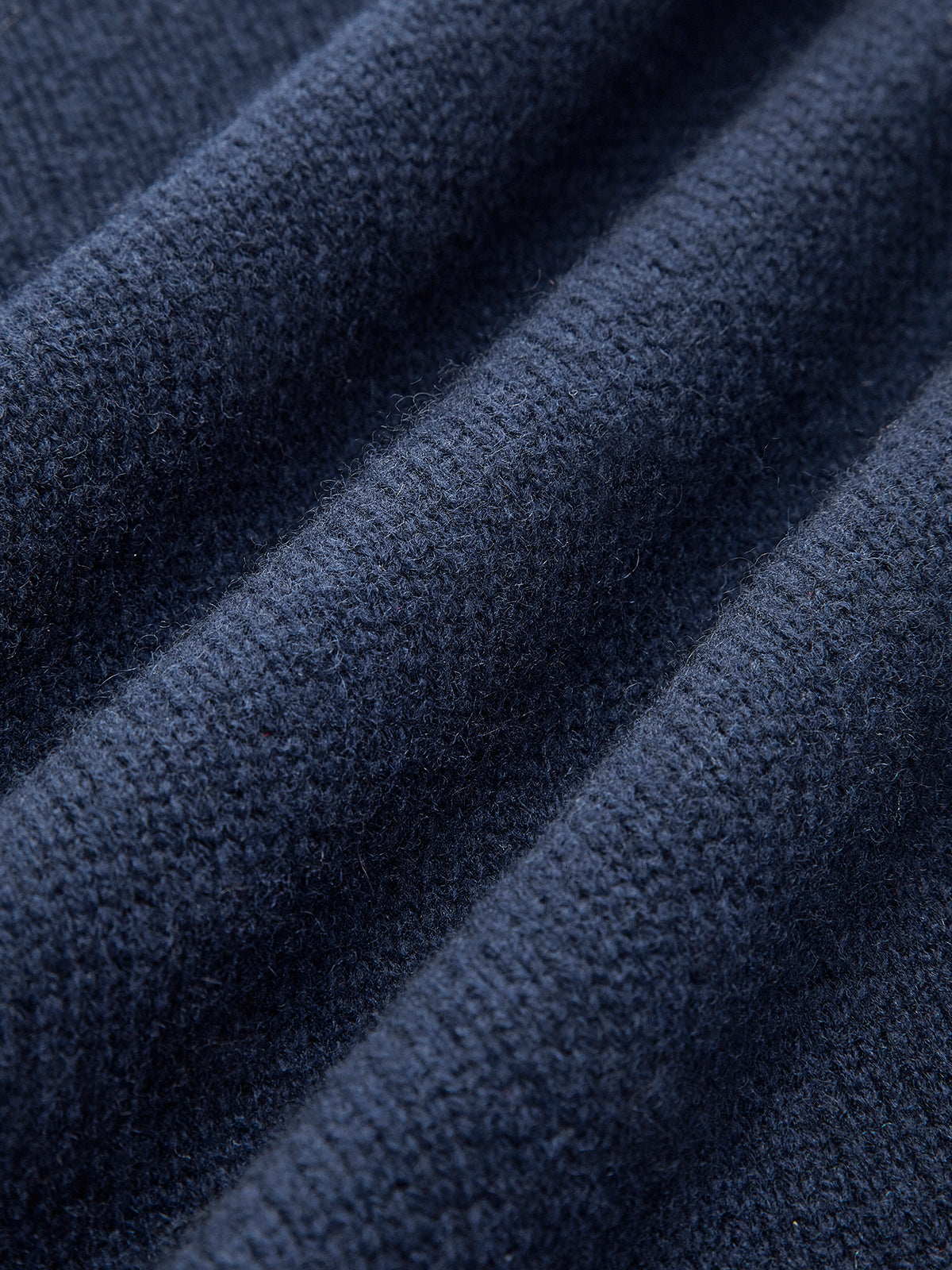 Pullover Sweater with Denim Collar and Metal Button Closure, Shift Fit