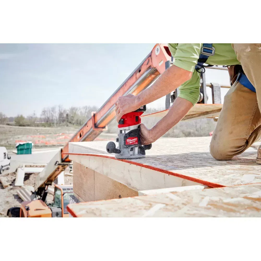 Milwaukee 2838-20 M18 FUEL 18V 1/2 Cordless Lithium-Ion Router - Bare Tool