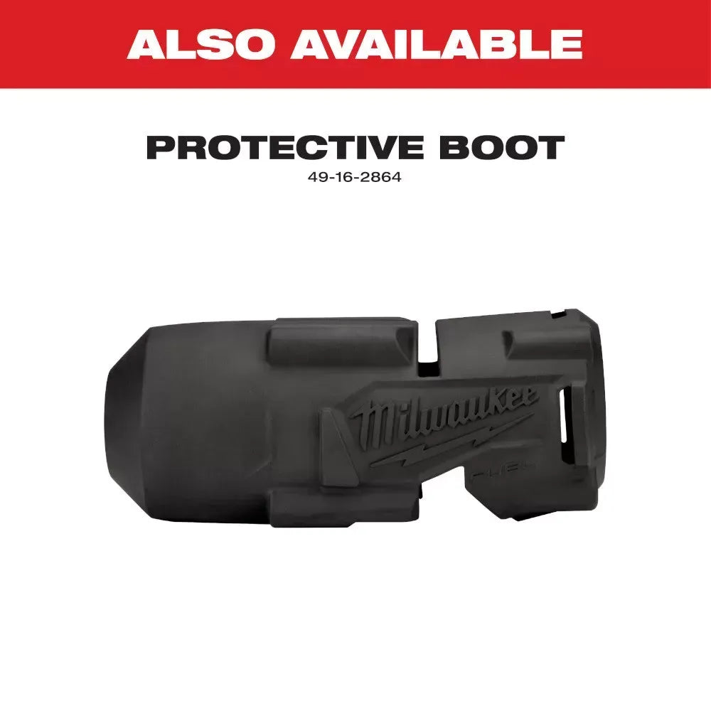 Milwaukee Pre-Sale 2864-22R M18 FUEL 18V ONE-KEY High Torque Impact Wrench 3/4 Friction Ring