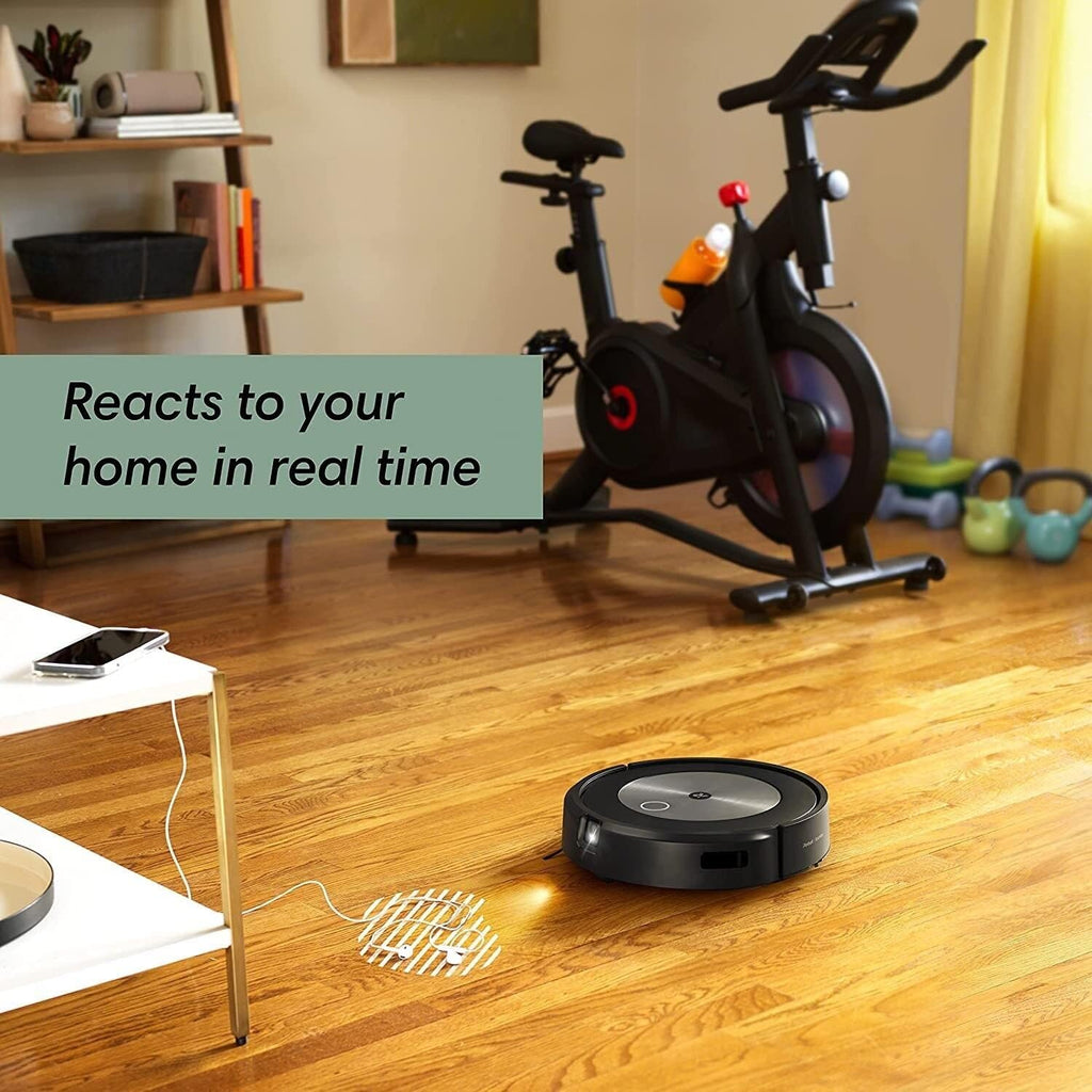 j7+ Self-Emptying Robot Vacuum, Renewed