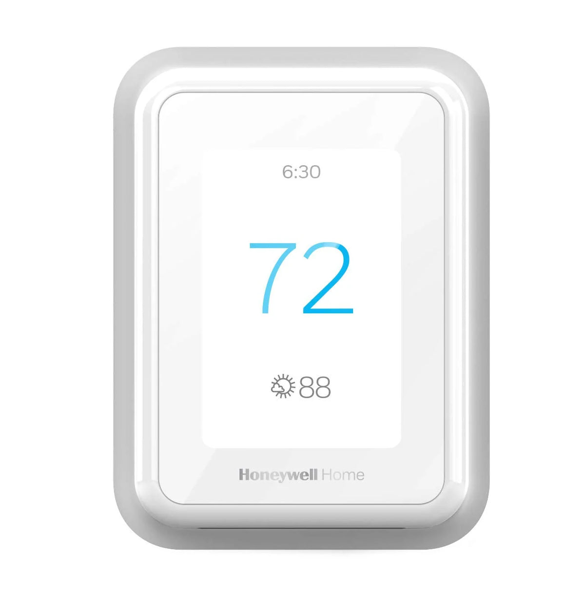 Honeywell Home T9 WiFi Smart Thermostat, Smart Room Sensor Ready, Touchscreen Display, Alexa and Google Assist White