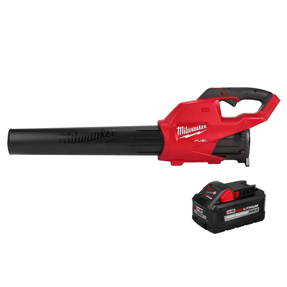 Milwaukee Pre-Sale 2724-28 M18 FUEL 18V 450 CFM Cordless Leaf Blower w/ 8.0 AH Battery