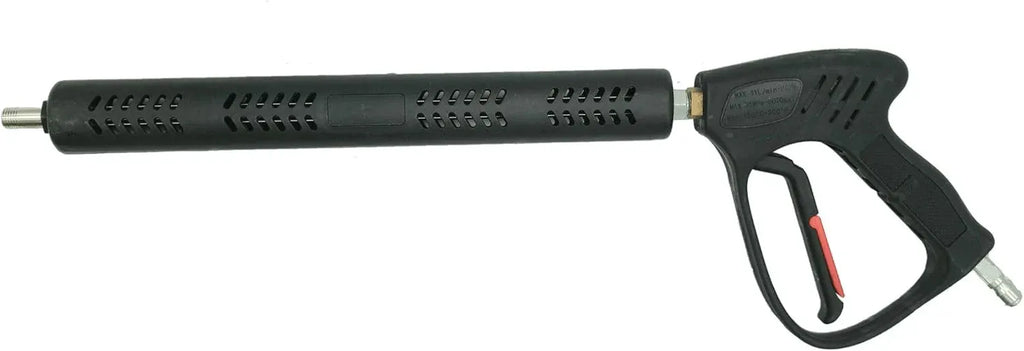 40-in Dual Lance Wand w/Bent Tube, Spray Gun Included, 5000 psi