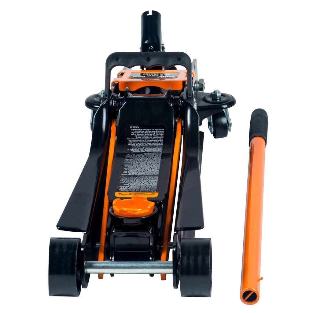 Pro-Lift 2 Ton (4000 lbs) Floor Jack - Car Hydraulic Trolley Lift