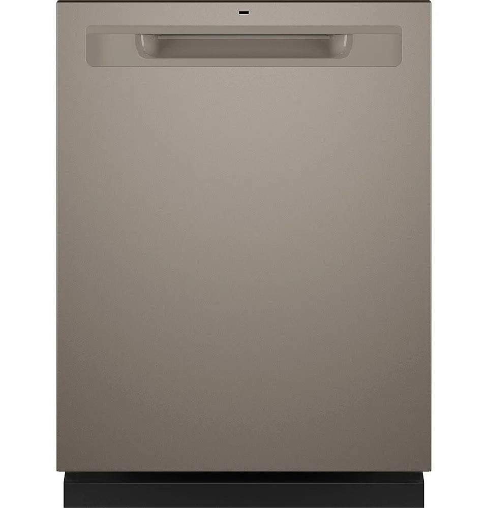 GE - Top Control Built-In Dishwasher with 3rd Rack, Dry Boost, 50 dBa - Slate