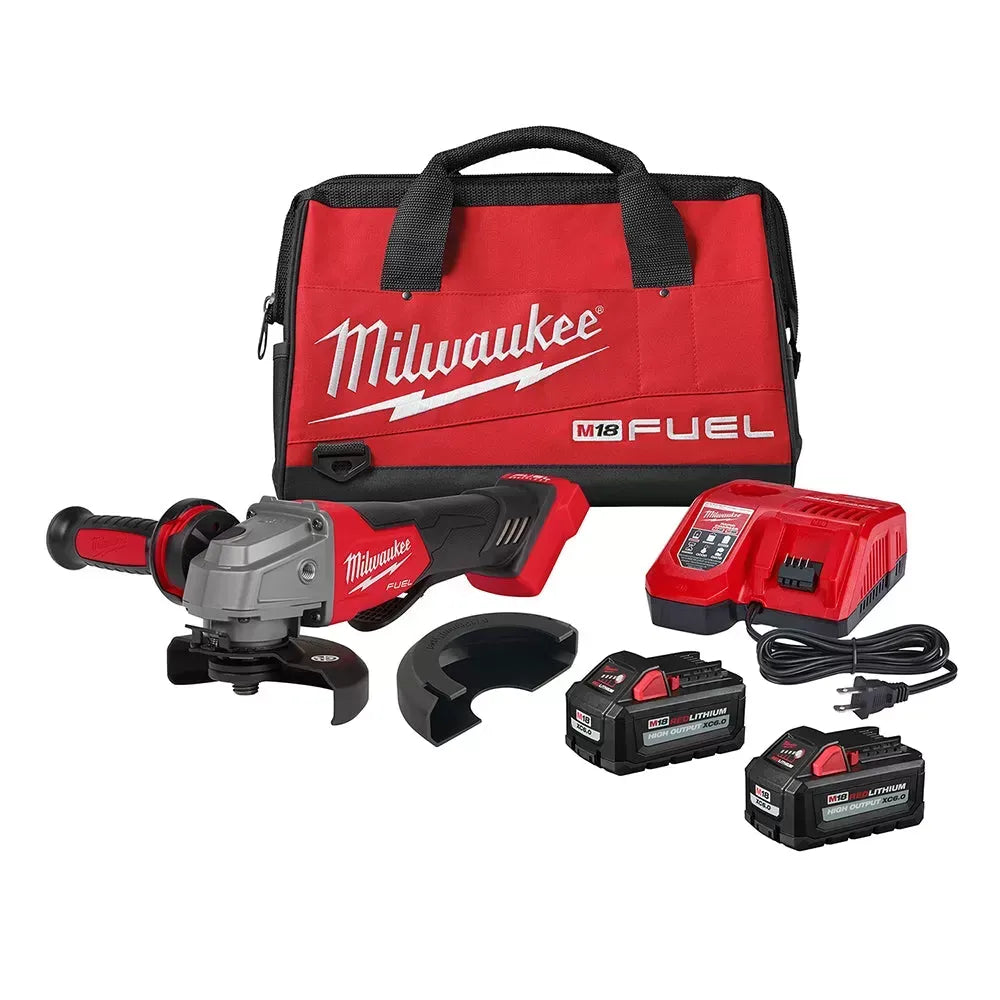 Milwaukee Pre-Sale 2880-22 M18 FUEL 18V 4-1/2 / 5 Grinder Paddle Switch No-Lock Kit