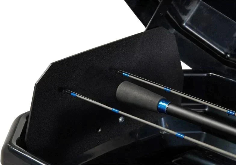 YAKIMA TopWater Rooftop Fishing Rod Box - 8004088