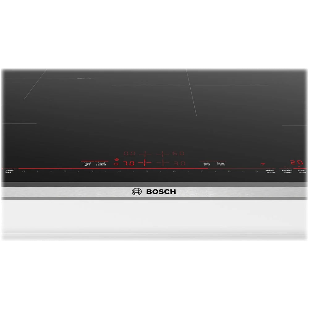 Bosch 800 Series 30 Built-In Electric Induction Cooktop with 4 elements and HomeConnect