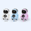 Pocket RC Robot Toy with Interactive Talk, Dance & LED Light