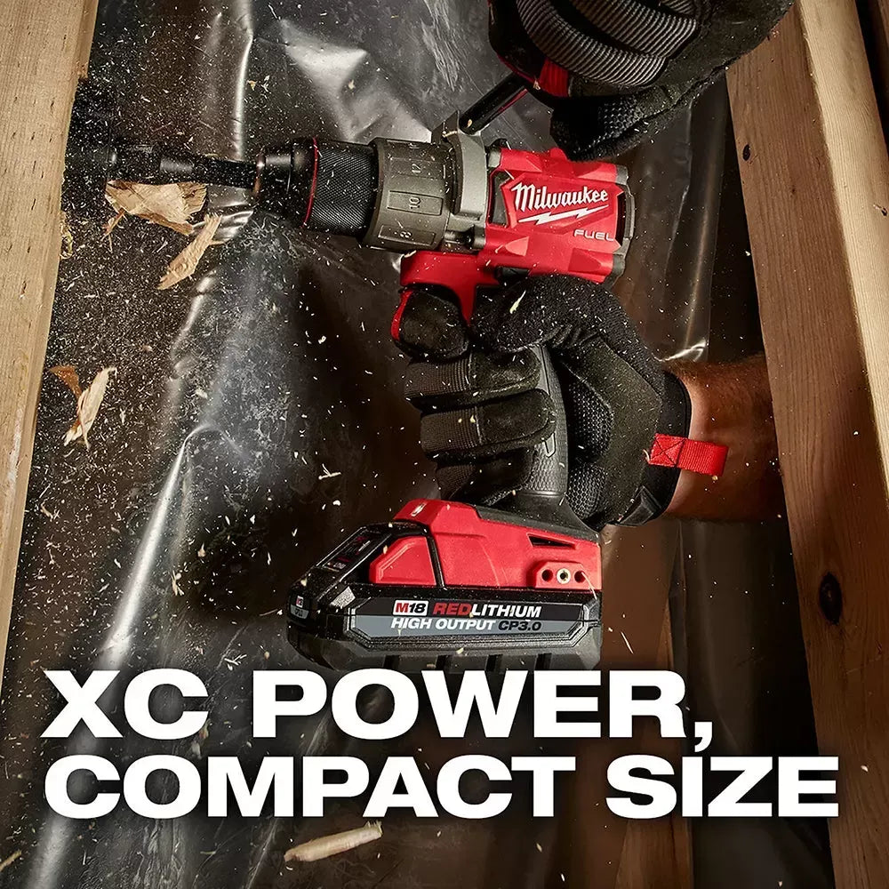 Milwaukee 48-59-1835 M18 18V 3.0Ah REDLITHIUM High Output Compact Starter Kit