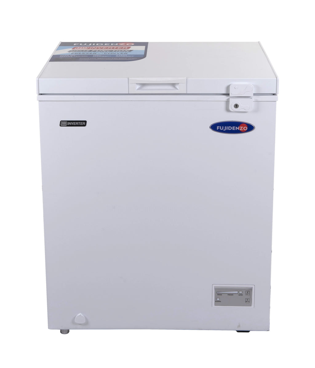 5 Cu. Ft. Chest Freezer Inverter with Practical Storage