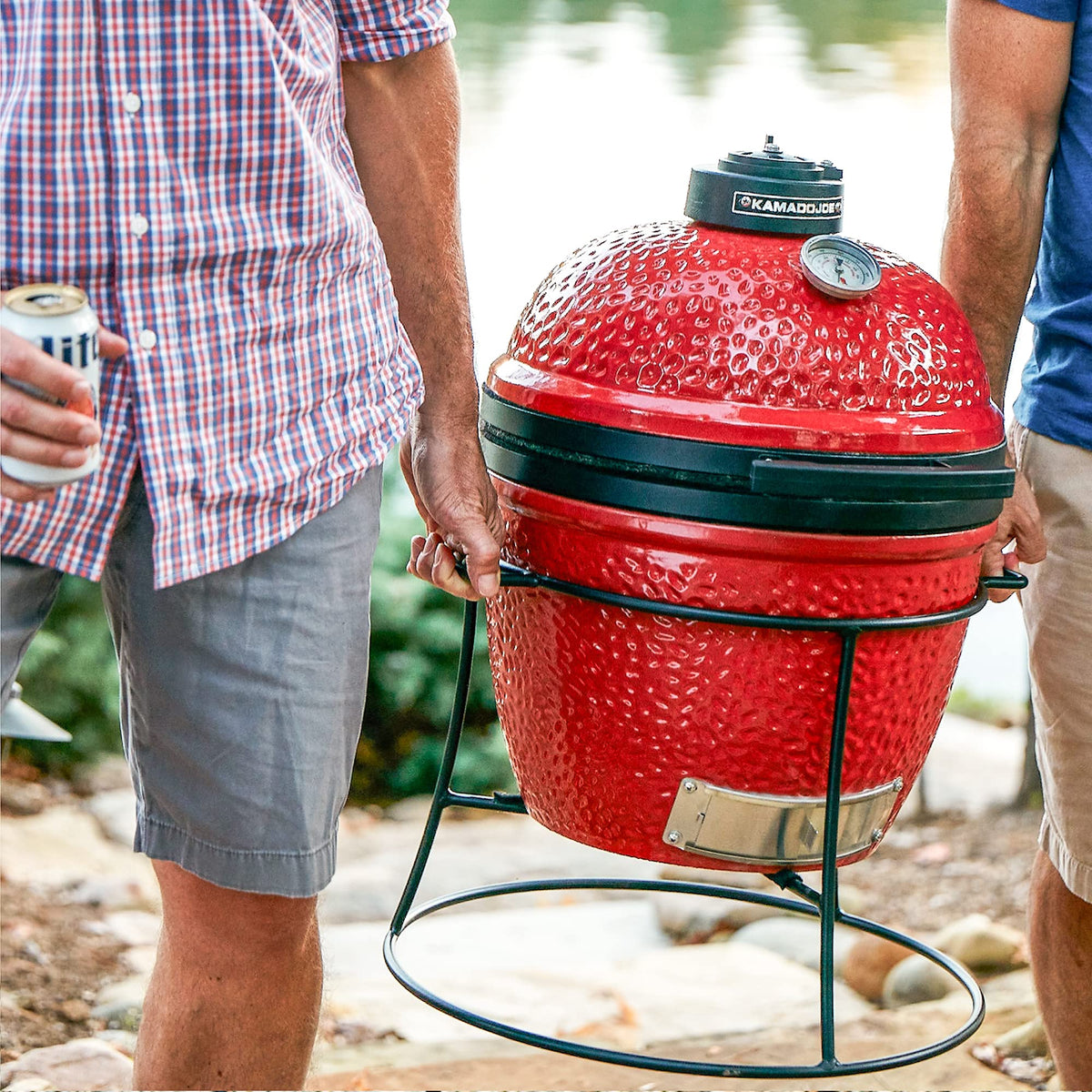 Kamado Joe KJ13RH Charcoal Grill