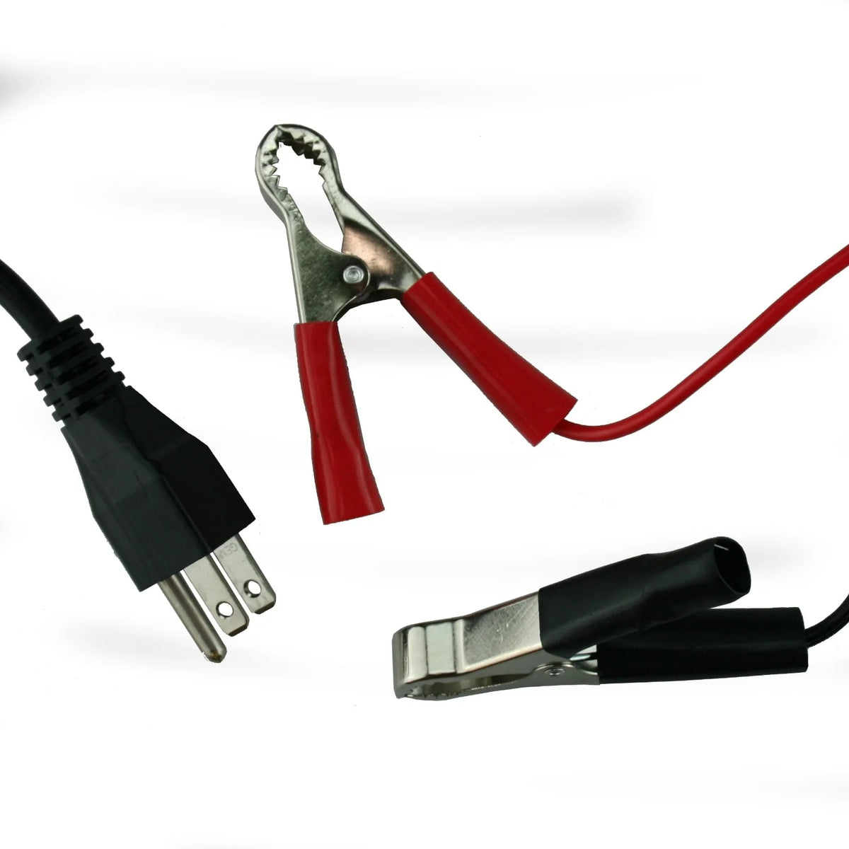 2/10/50A Battery Charger with Engine Start, Suitable for 12V Lead-acid Battery