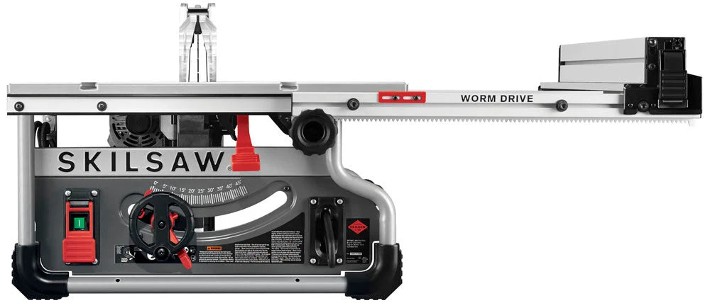 8-1/4 IN. Portable Worm Drive Table Saw with Skilsaw blade