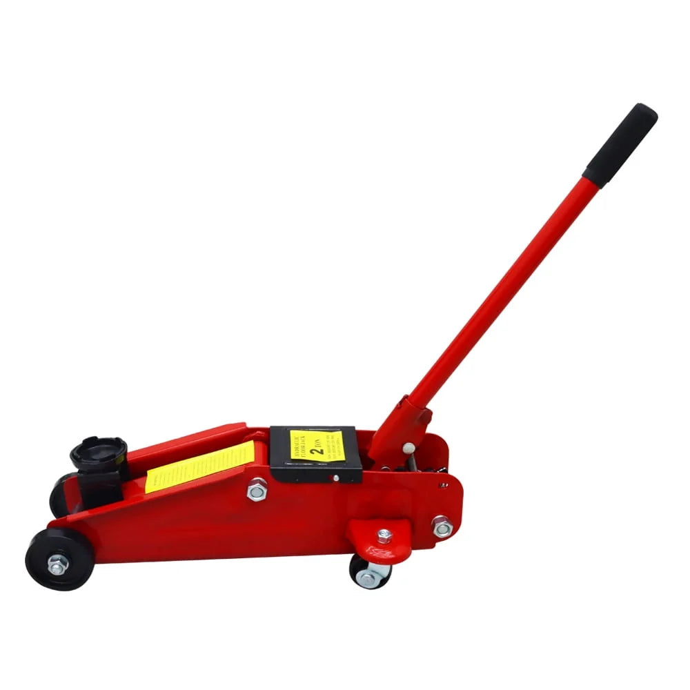 INTBUYING Hydraulic Floor Jack Car Auto Floor Jack Vehicle Lifting Maintenance Horizontal Car Floor Jack 4000 Lb