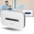 Portable Hotspot Device with 8-Hour Battery and Multi-Band Support for Travel