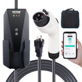 BENTISM Level 1&2 Portable EV Charger (AC 120V, 16A) EV Car Charging Cable, IP66, NEMA 6-20P/5-15P 28 ft for Universal SAE J1772
