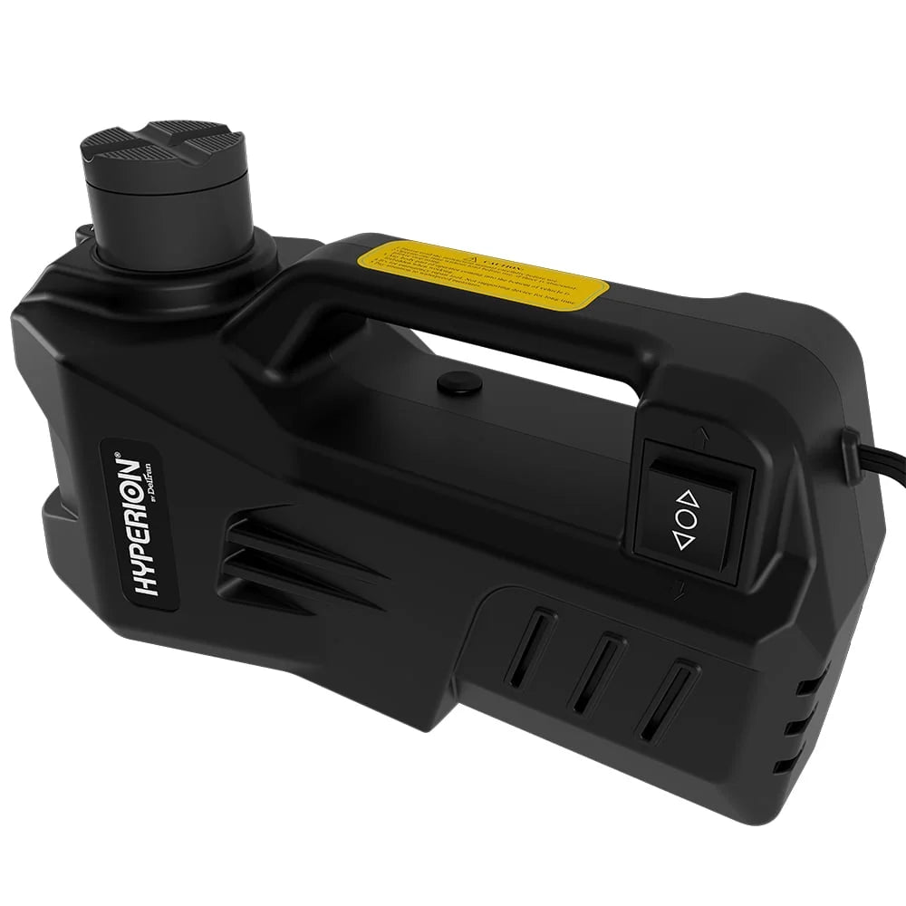Hyperion Roadside Emergency Portable 12V Hydraulic Jack