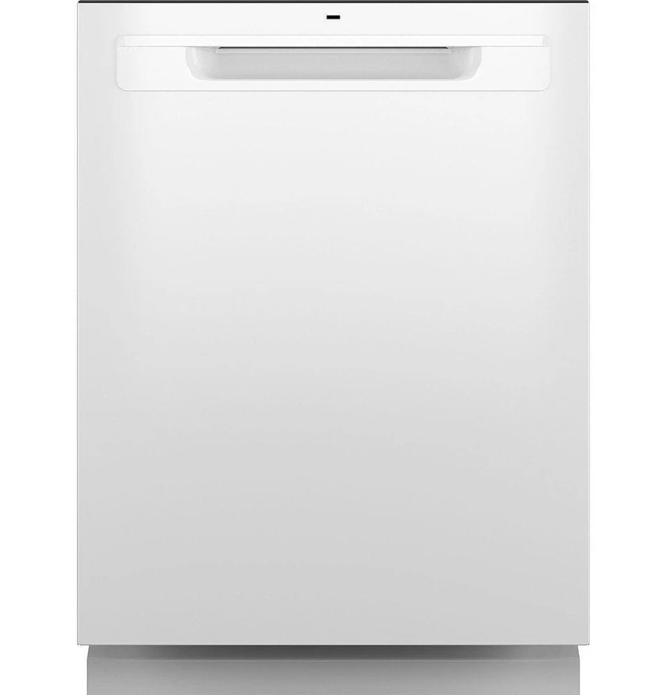 GE - Top Control Built-In Dishwasher with 3rd Rack, Dry Boost, 50 dBa - White
