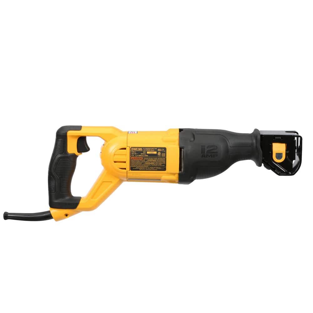 12 Amp Corded Reciprocating Saw DWE305