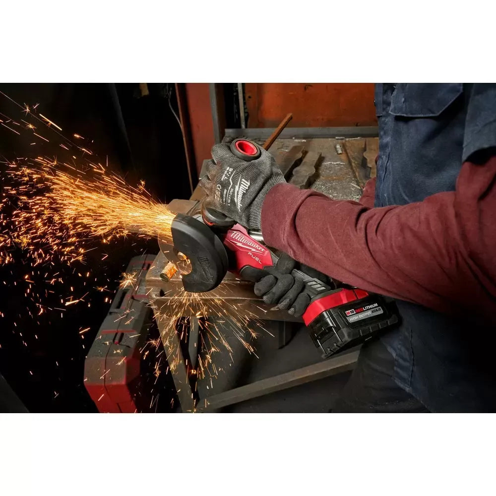 Milwaukee Pre-Sale 2886-20 M18 FUEL 18V 5 Li-Ion Flathead Paddle Grinder - Bare Tool