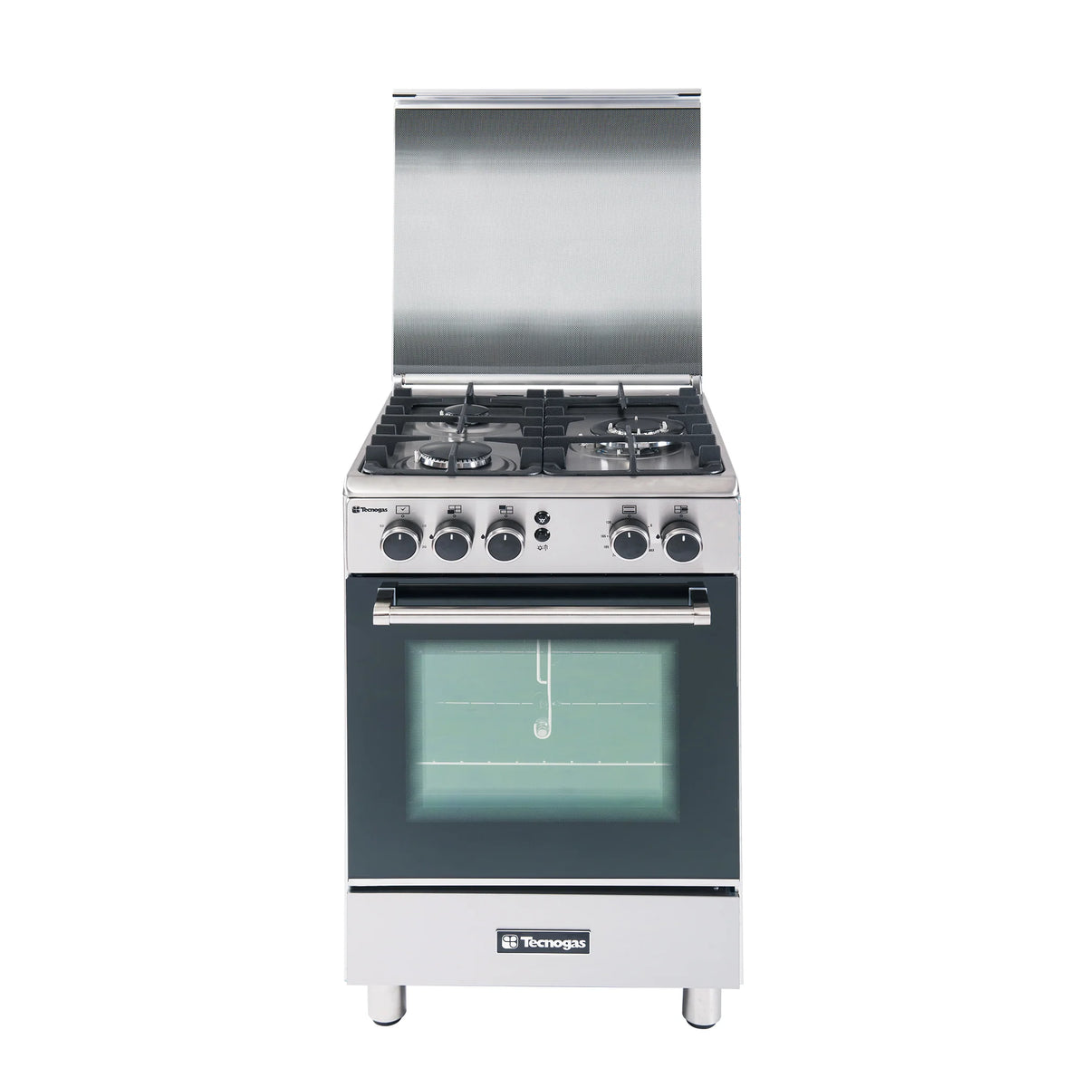 Gas Range with Versatile Cooking Features