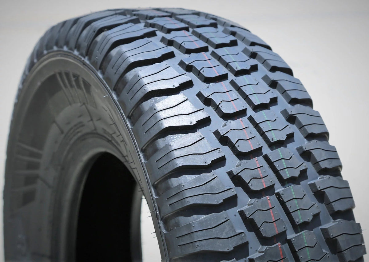 Pair of 2 (TWO) Haida Puma HD818 LT 235/75R15 104/101S Load C 6 Ply MT M/T Mud Tires