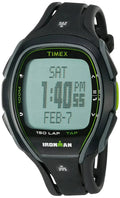 Timex Full-Size Ironman Sleek 15 Tapscreen Watch Black