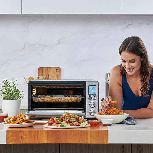 Breville ® Smart Oven ® Black Truffle Air Fryer.