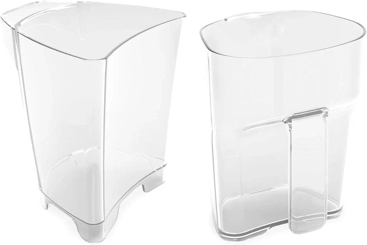 Kuvings Whole Slow Juicer B6000S - Higher Nutrients and Vitamins, BPA-Free Components, Easy to Clean, Ultra Efficient 240W, 60RPMs, Includes Blank Strainer-Silver 17.5 X 10.06 X 14