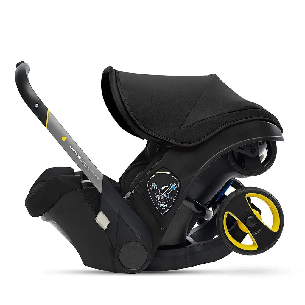 Compact 4-in-1 Baby Stroller & Car Seat Travel System for Newborns