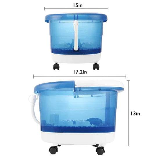 Premium Hydrotherapy Foot Spa Bath Massager With Heat