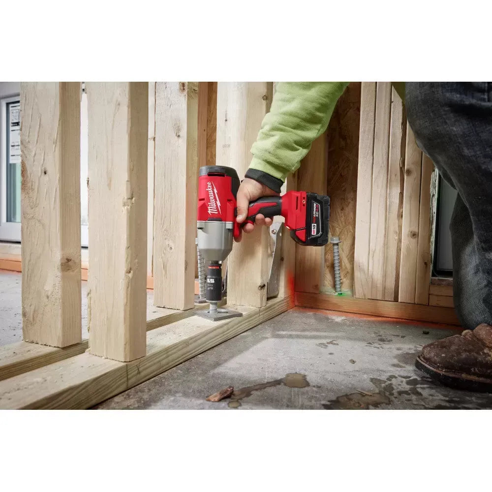 Milwaukee Pre-Sale 2666-21B M18 18V 1/2 Brushless Cordless High Torque Impact Wrench Kit