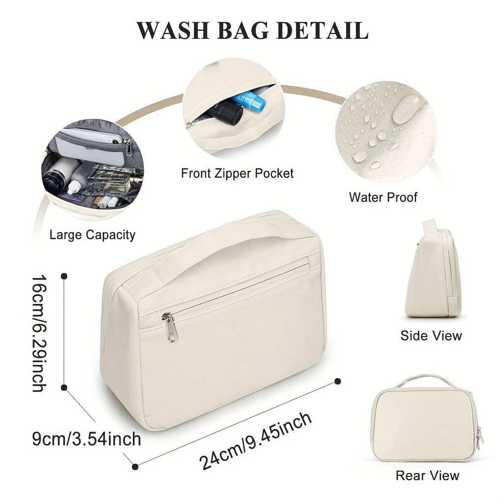 Multi-Pocket Travel Backpack