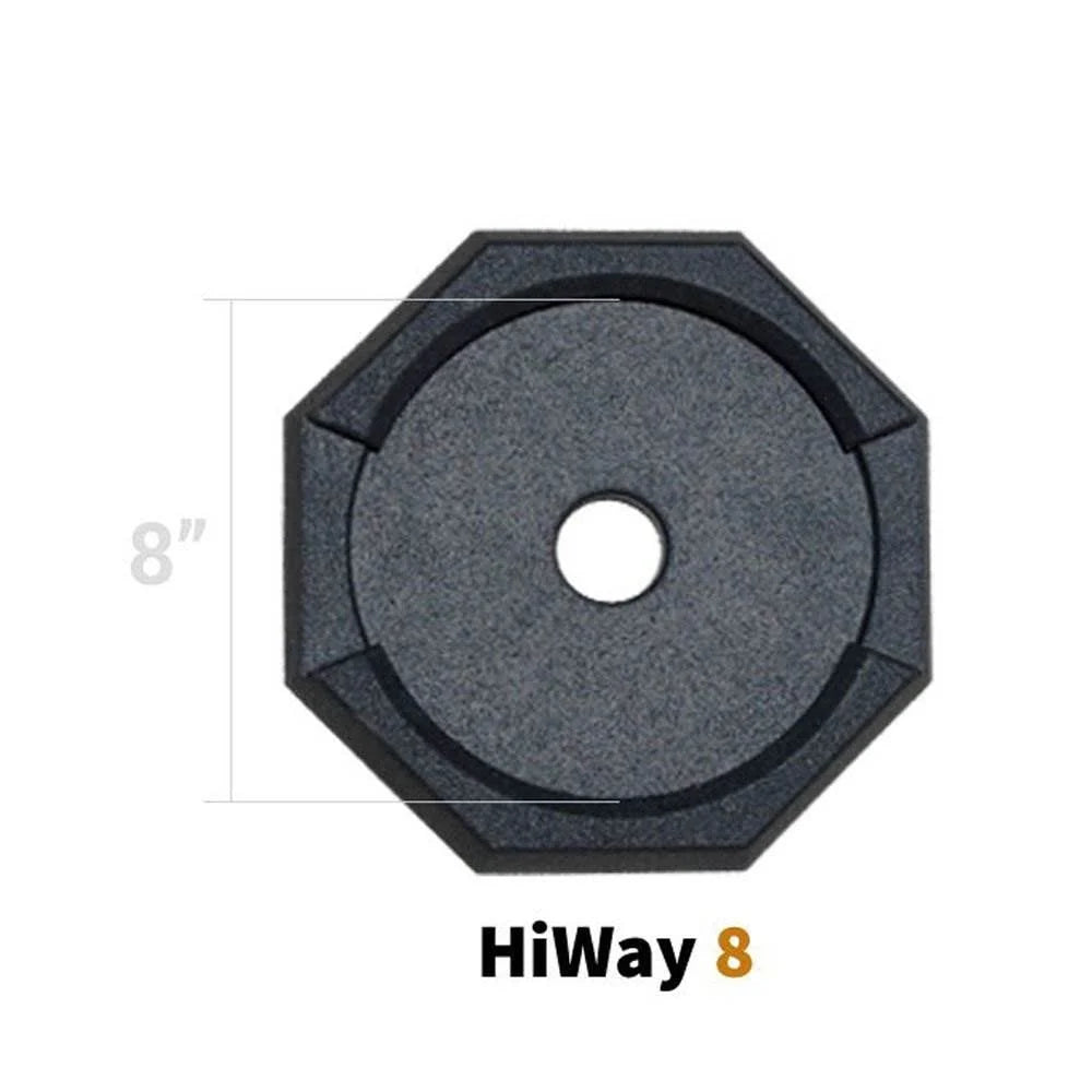 SnapPad HiWay RV Accessories Permanently Attached Leveling Jack Pad, 4 Pack