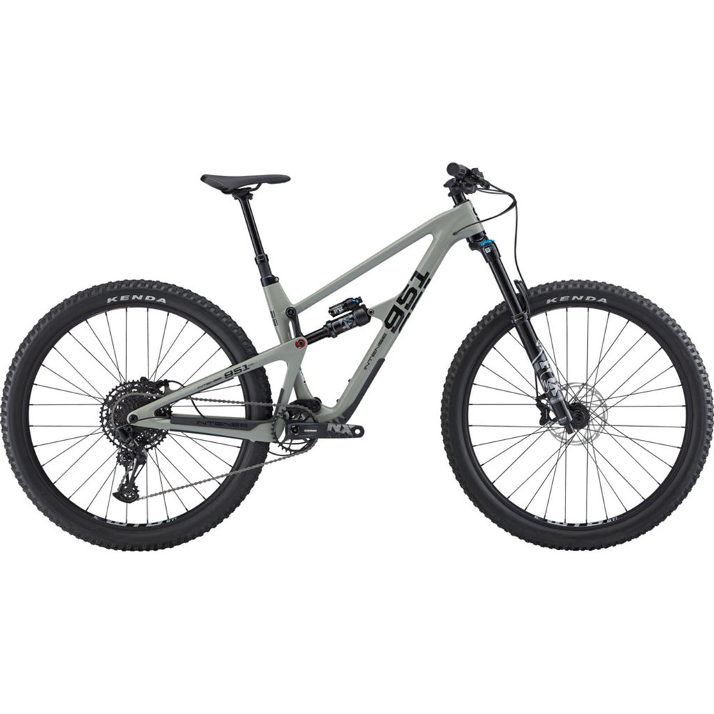 Full-Suspension Trail Mountain Bike