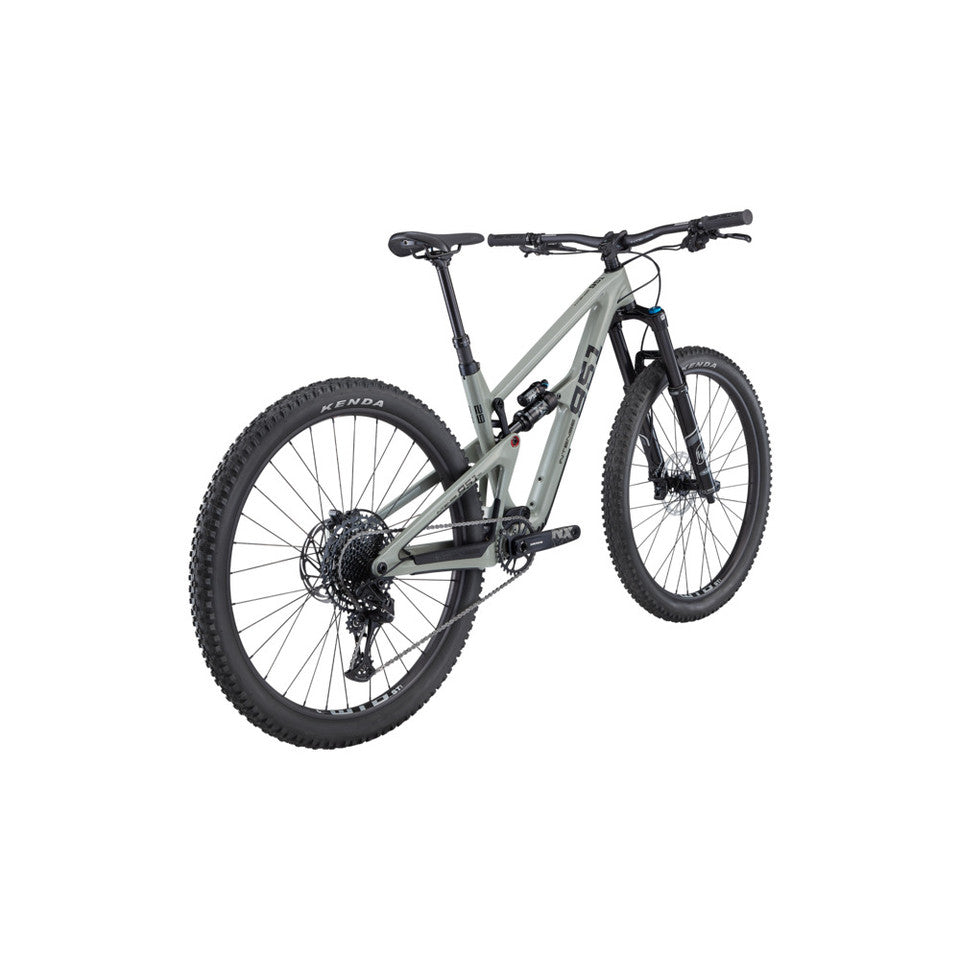 Full-Suspension Trail Mountain Bike