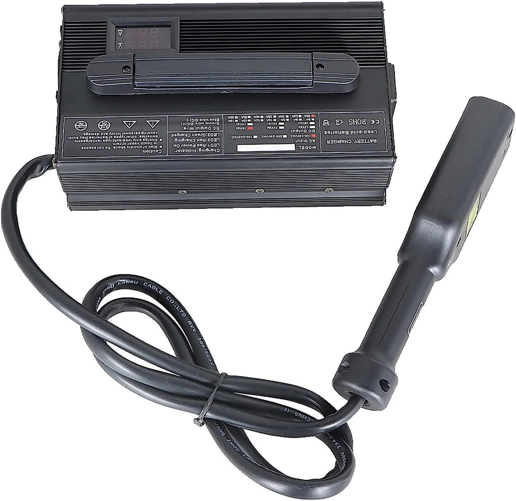ALL-CARB Golf Carts Battery Charger For E-Z-GO TXT 1996-Up D-Plug 36Volt 20Amp