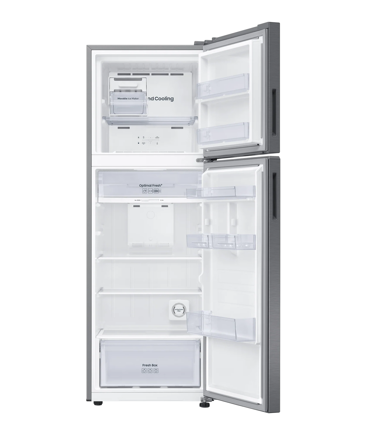 12.3 Cu. Ft. Top-Freezer Refrigerator Inverter