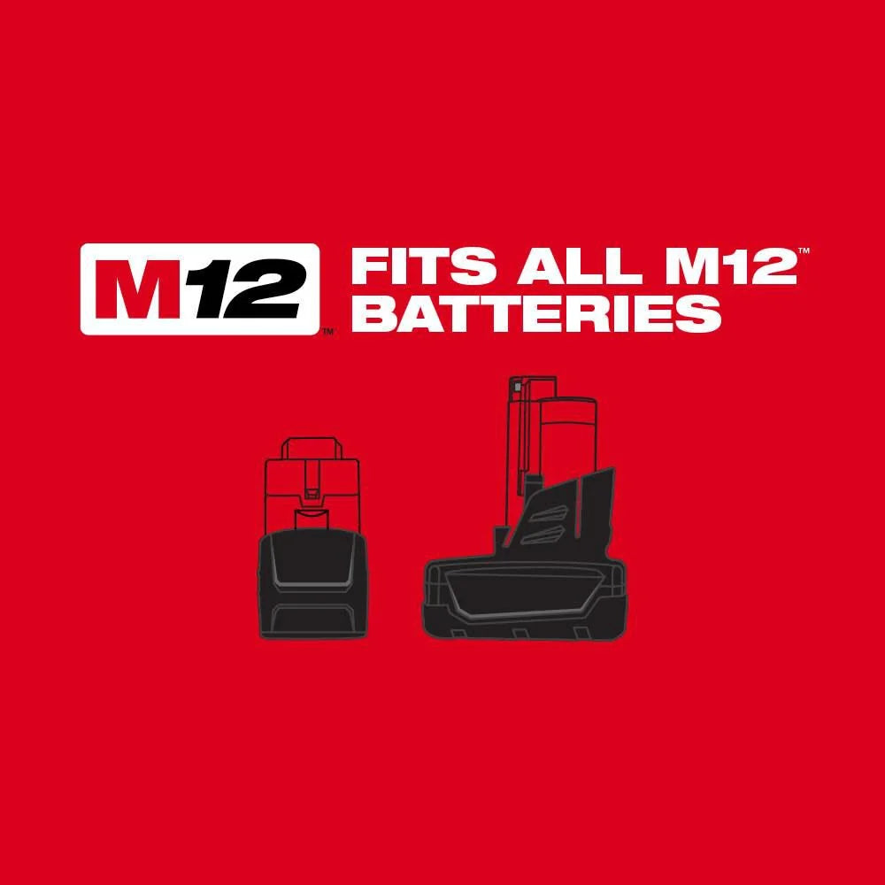 M12 5 Tool Combo Kit 2498-25 from