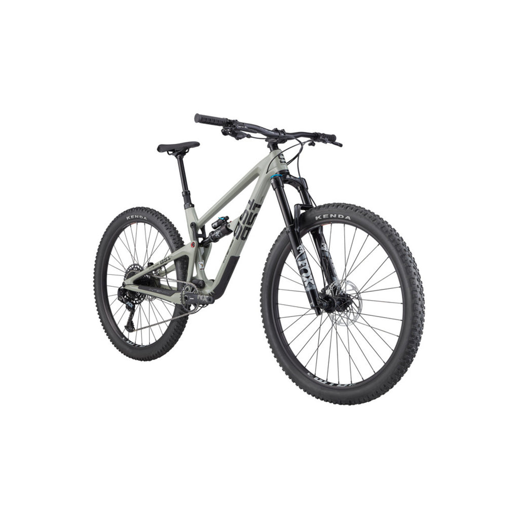 Full-Suspension Trail Mountain Bike