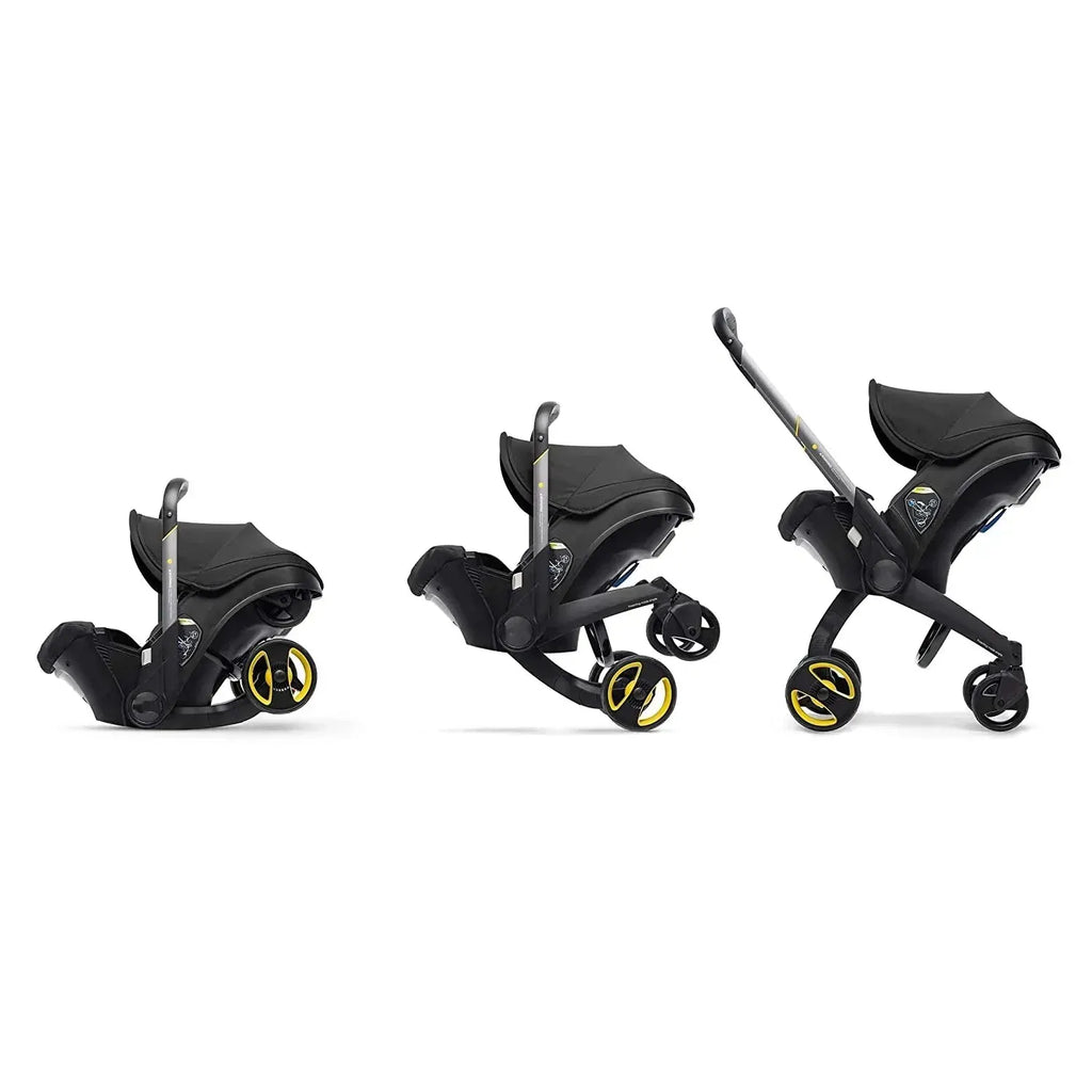 Compact 4-in-1 Baby Stroller & Car Seat Travel System for Newborns