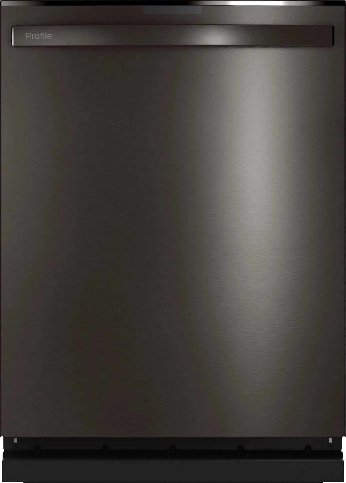 GE Profile - Top Control Built-In Dishwasher with Stainless Steel Tub, 3rd Rack, 39dBA - Black stainless steel