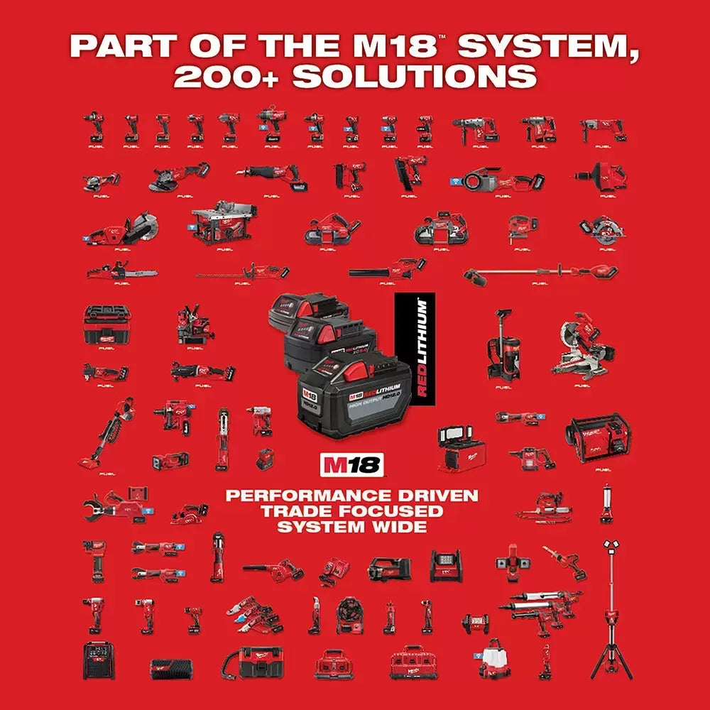 Milwaukee 48-59-1835 M18 18V 3.0Ah REDLITHIUM High Output Compact Starter Kit