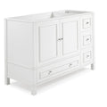 Alaterre Furniture Williamsburg White Vanity Cabinet