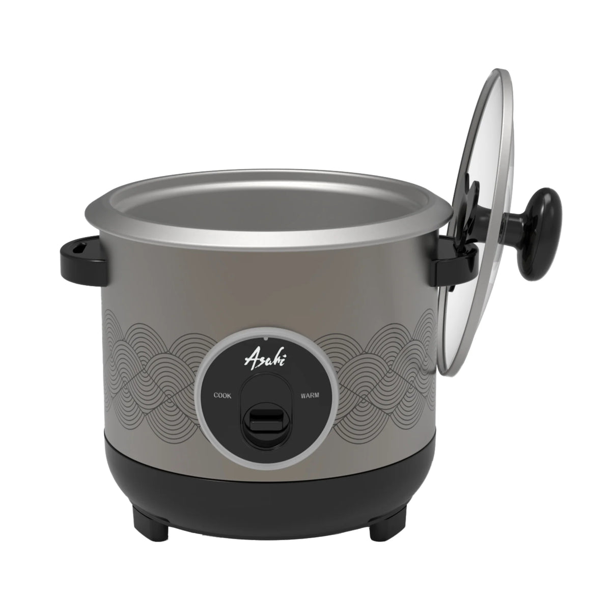 Rice Cooker Steam Cooking with Versatile Cooking Functions Configuration B