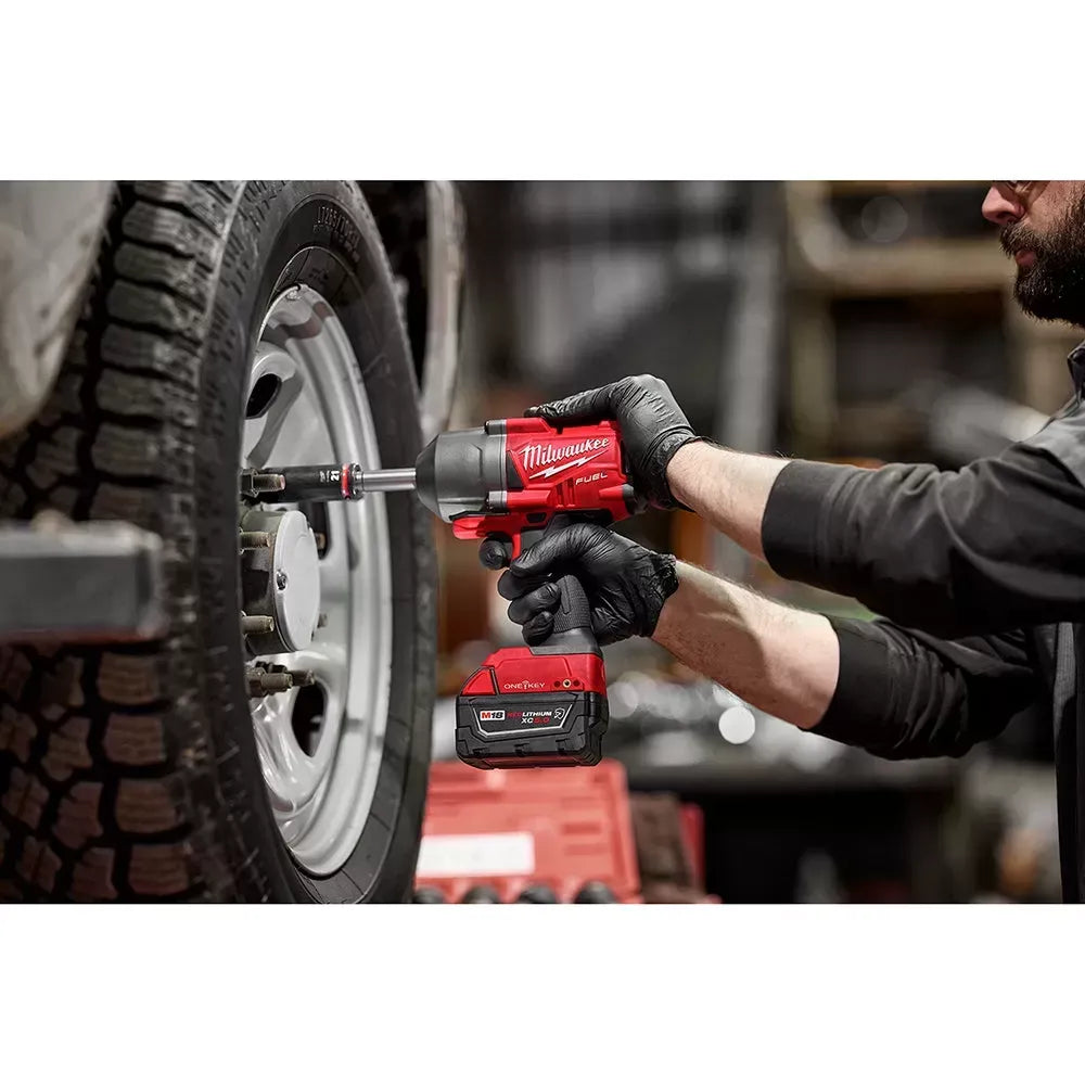 Milwaukee 48-11-1850R M18 18V REDLITHIUM XC5.0 Resistant Battery