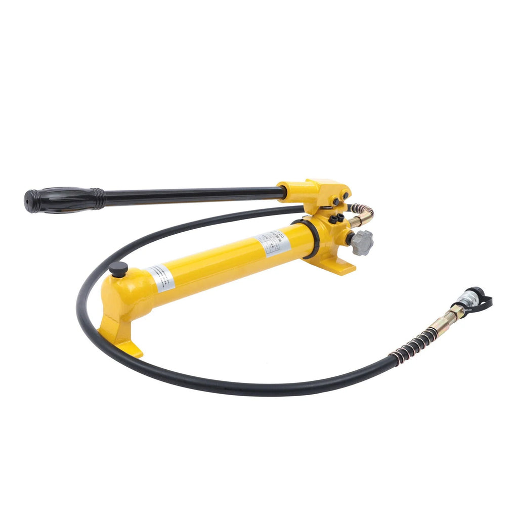 RSC-3050 Hydraulic Cylinder Jack 30 Ton 50mm-1.9 Stroke+CP-700 Hand Pump 30 Ton Hydraulic Ram Jack & Hand Pump Stoke Mini Protable Hydraulic Cylinder 30 Ton Hollow Ram Hydraulic Cylinder Jack